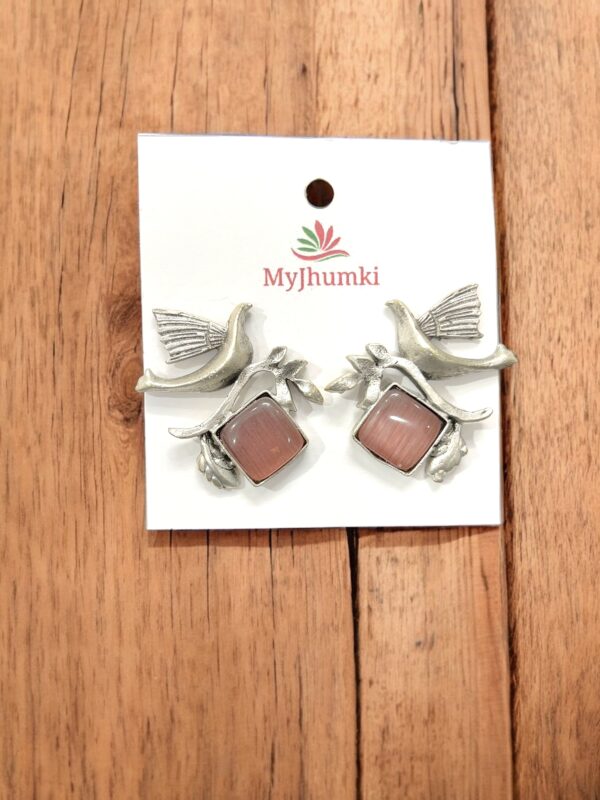 Silver Replica Earring